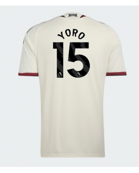 Manchester United Leny Yoro #15 Maglia Gara Terza Repliche 2026-27 Maniche Corte Manchester United Leny Yoro #15 Maglia Gara Terza Repliche 2026-27 Maniche Corte